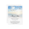 Thank You Beach Funeral Photo Sympathy Grief