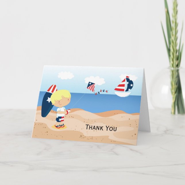 Thank You beach independence day party (Front)