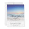 Thank You Beach Ocean Funeral Photo Sympathy Grief
