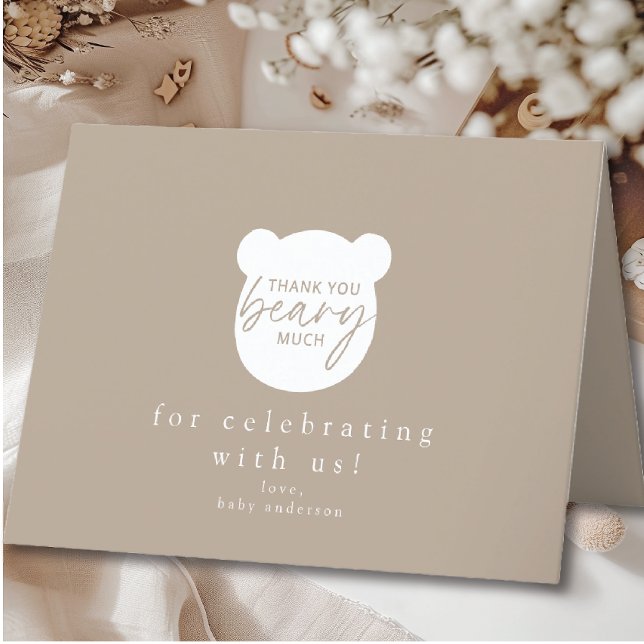 Thank You Beary Much (Creator Uploaded)