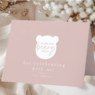 Thank You Beary Much Card