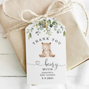 Thank you beary much favor tag