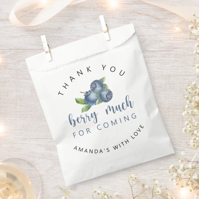 Thank you berry much  favor bag (Clipped)
