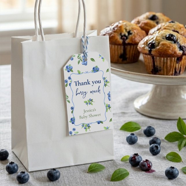 Thank you Berry Much  Gift Tags (Creator Uploaded)