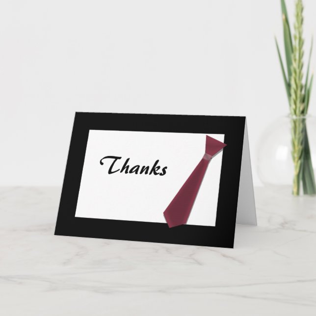 THANK YOU Best Man, etc (Front)