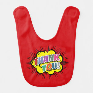 Thank You Bib