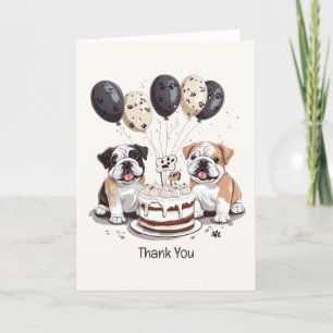 Thank You Birthday English Bulldogs