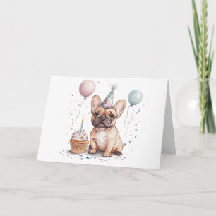 Thank You Birthday French Bulldog