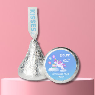 Thank You Birthday Unicorn with Cake Hershey®'s Kisses®
