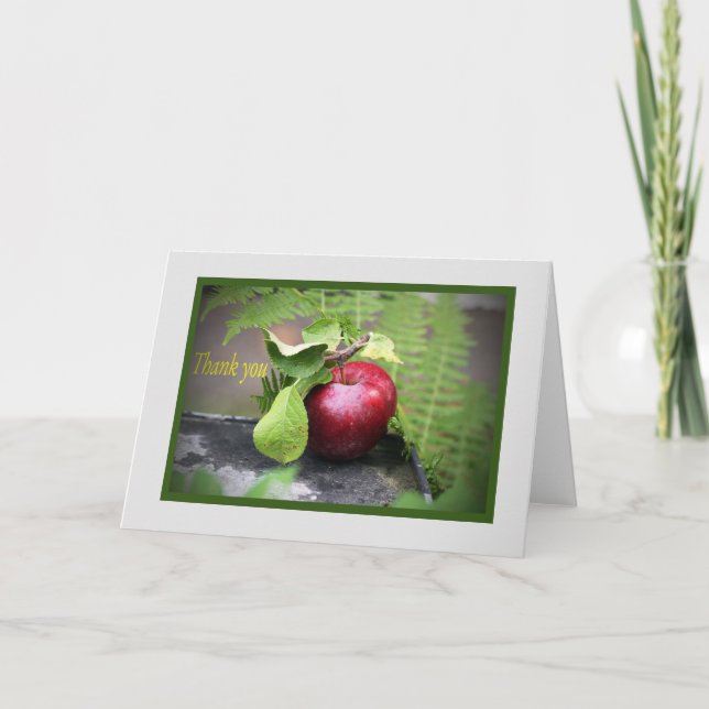 Thank You Blank Card (Front)