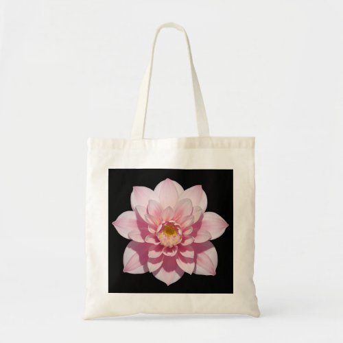 Thank you Blossom Dahlia Pink Love Pink Dahlia Tote Bag