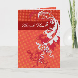 Thank You Bold Elegant Card