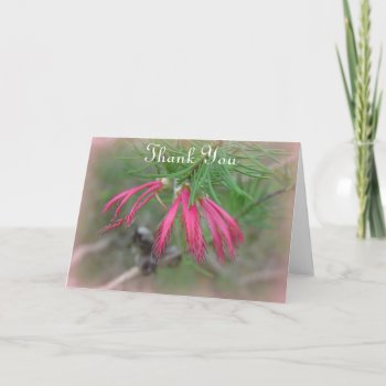 Thank You Bookmark Flower by tonigl at Zazzle