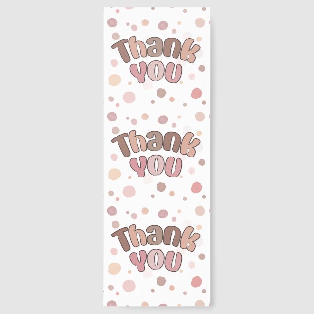 Thank you  bookmarks (Front)