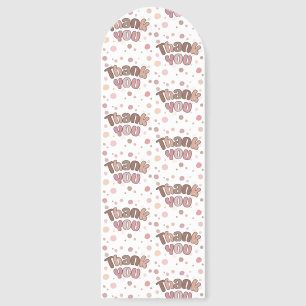 Thank you  bookmarks