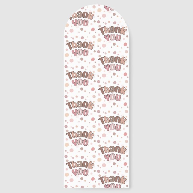 Thank you  bookmarks (Front)