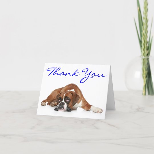 Boxer Dog Cards | Zazzle