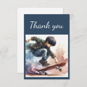 Thank You Boys Skateboard Skateboarding Boarding