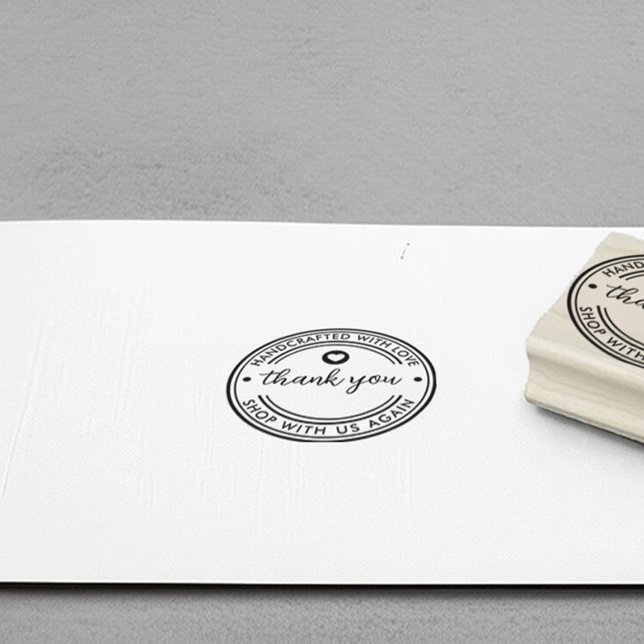 Thank You Brand Loyalty Rubber Stamp (Creator Uploaded)