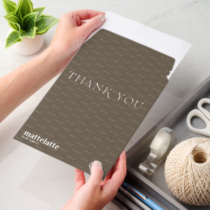 Thank You Branded Business Mailer