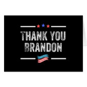 Thank You Brandon (Front Horizontal)