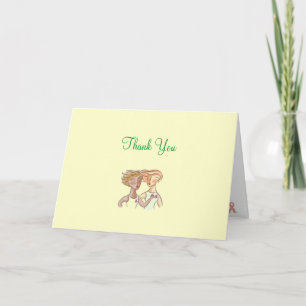 Thank You,breast cancer You Card
