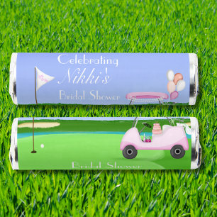 Thank You Bridal Golf Bridal Shower Brunch  Breath Savers® Mints