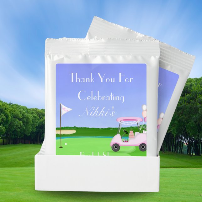 Thank You Bridal Golf Bridal Shower Brunch  Margarita Drink Mix (Creator Uploaded)