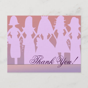 Thank you bridesmaid