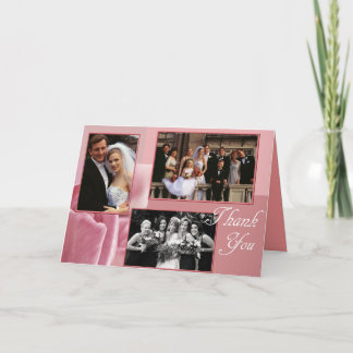 Thank You Bridesmaid Card