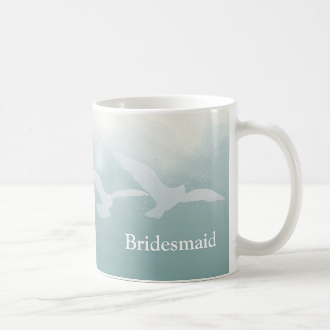Thank You Bridesmaid coffee cup (Right)
