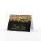 Thank You Bridesmaid Party Sparkles Gold