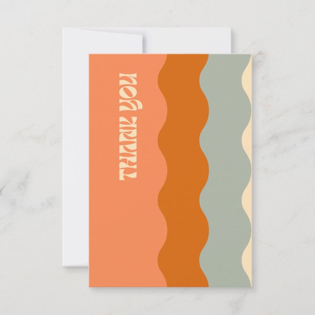 Thank You - Bright Card (Front)