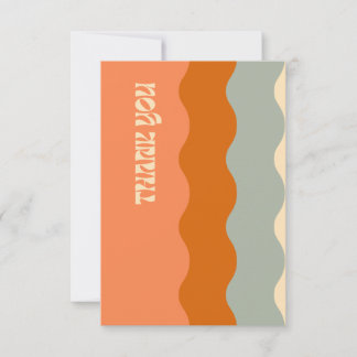 Thank You - Bright Card