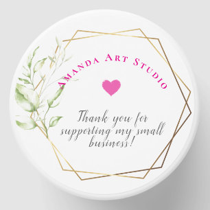 Thank You Bulk Christmas   Business Mini Candle Favors