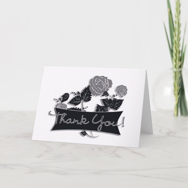 Thank You - Business Admin Pro Card (Front)