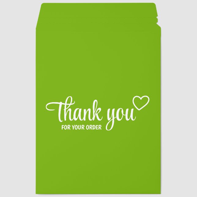 Thank You Business Mailer (Front)
