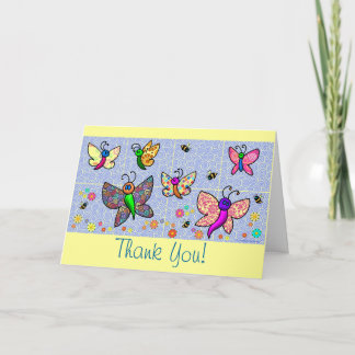 Thank You Butterflies