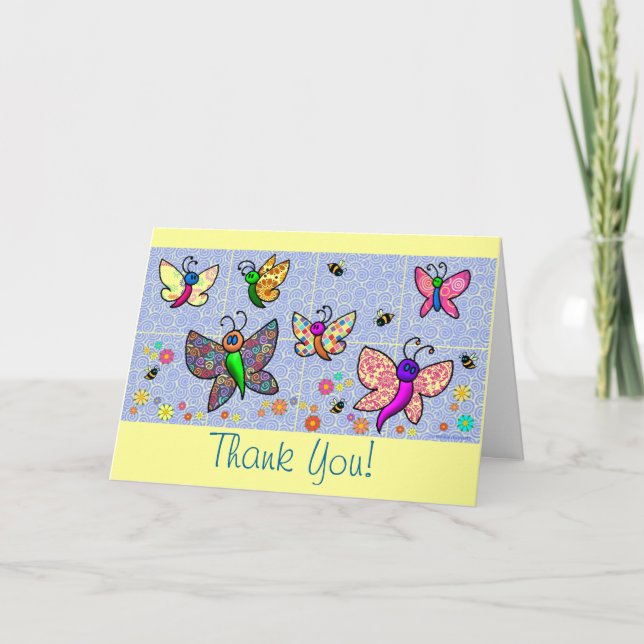 Thank You Butterflies (Front)