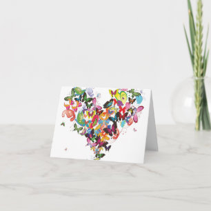 Thank You Butterflies - SRF Card