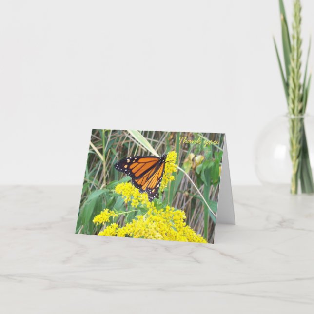 Thank You - Butterfly (Front)