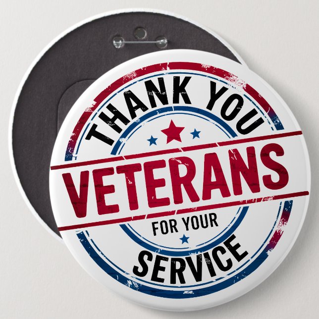 Thank you button (Front & Back)