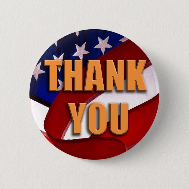 Thank You Button (Front)