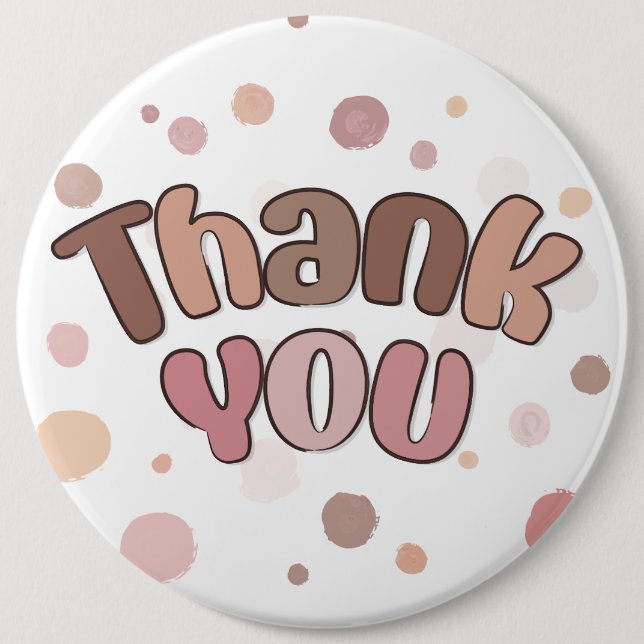 Thank you  button (Front)