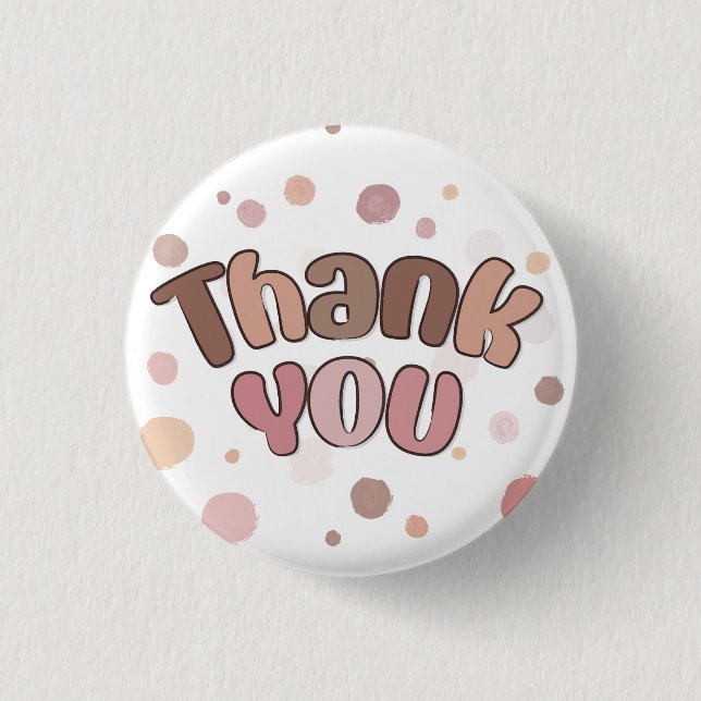 Thank you  button (Front)