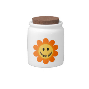 Thank you candy jar