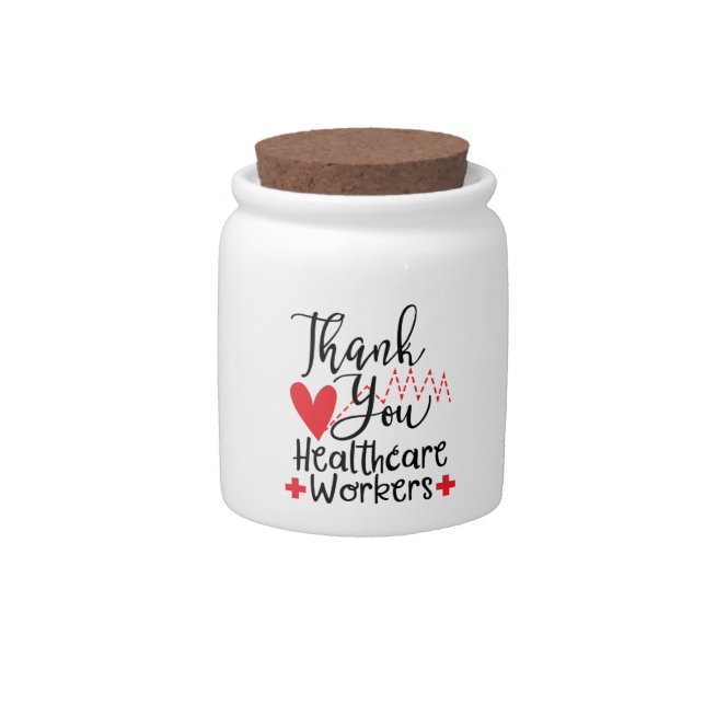 Thank You Candy Jars (Front)