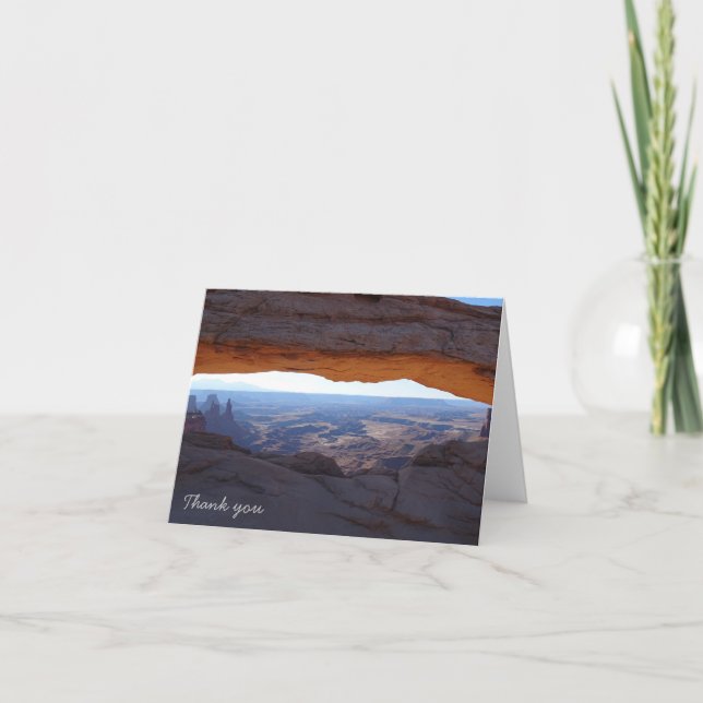 Thank You - Canyonlands (Front)