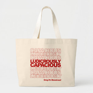 Thank You! CAPACIOUS tote bag