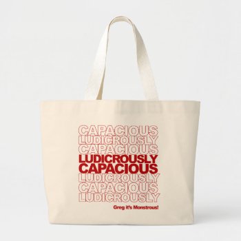 Thank You! Capacious Tote Bag by spacecloud9 at Zazzle